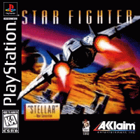 Star Fighter Playstation  box art